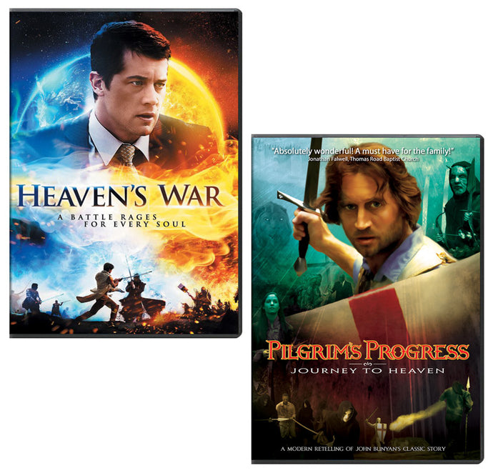 Heaven's War & Pilgrim's Progress: Journey To Heaven - DVD 2-Pack