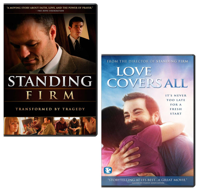 Standing Firm & Love Covers All DVD 2-Pack