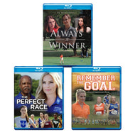 Remember The Goal, The Perfect Race, Always A Winner - Blu-ray 3-Pack