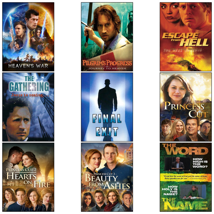 DRC Films / Princess Cut DVD 9-Pack – ReelChristian.com
