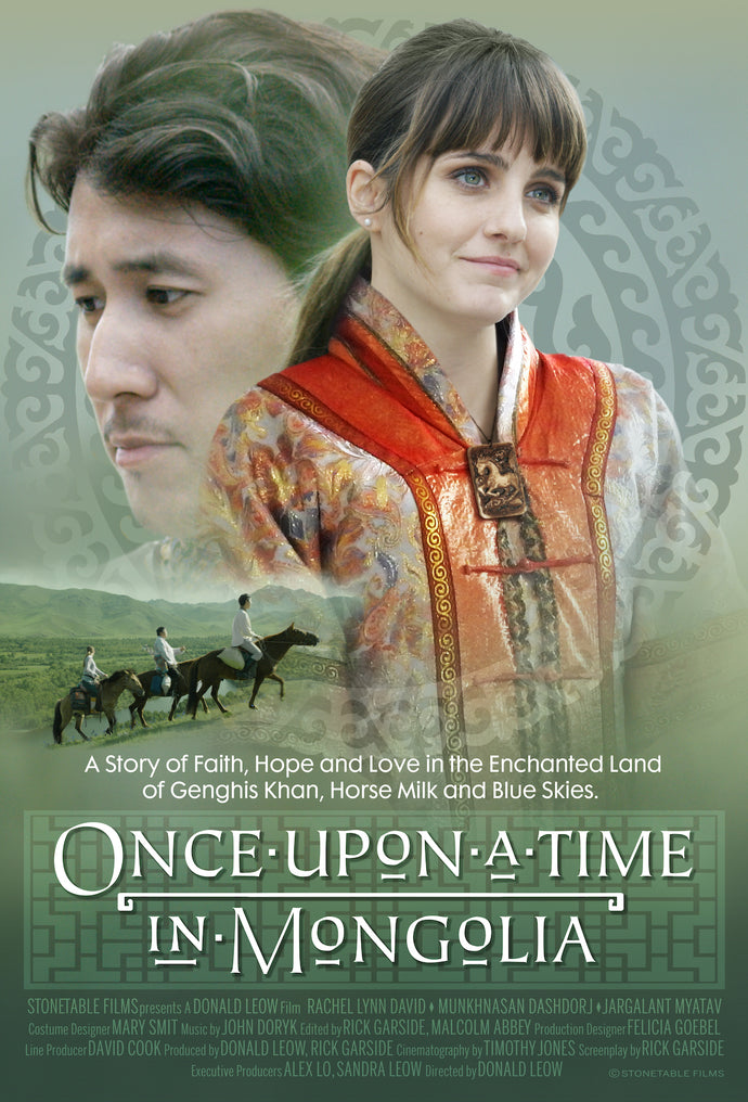 Once Upon A Time In Mongolia - DVD