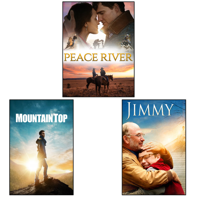 Peace River, Jimmy, Mountain Top - DVD 3  Pack