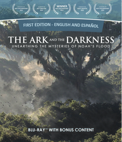 The Ark and the Darkness - Blu-ray