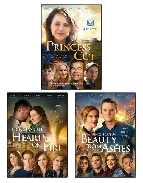 Princess Cut Trilogy - DVD