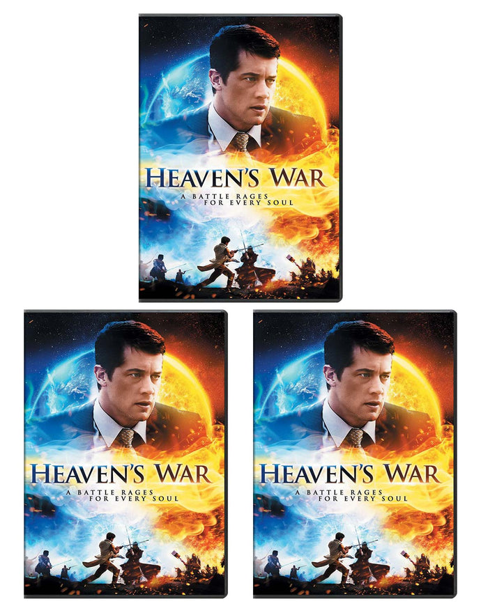 Heaven's War - DVD 3-Pack