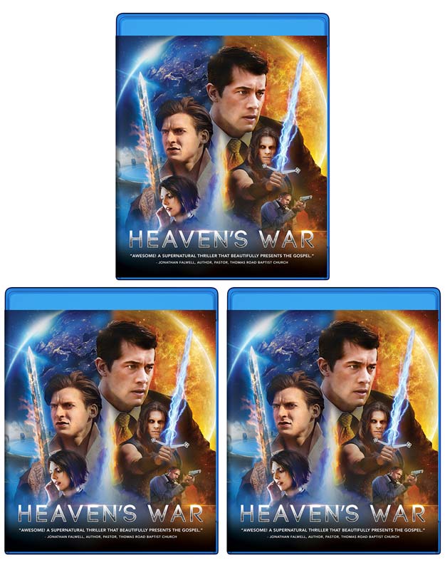 Heaven's War - Blu-ray 3-Pack