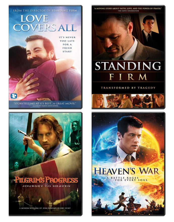 Love Covers All DVD Gospel Bundle