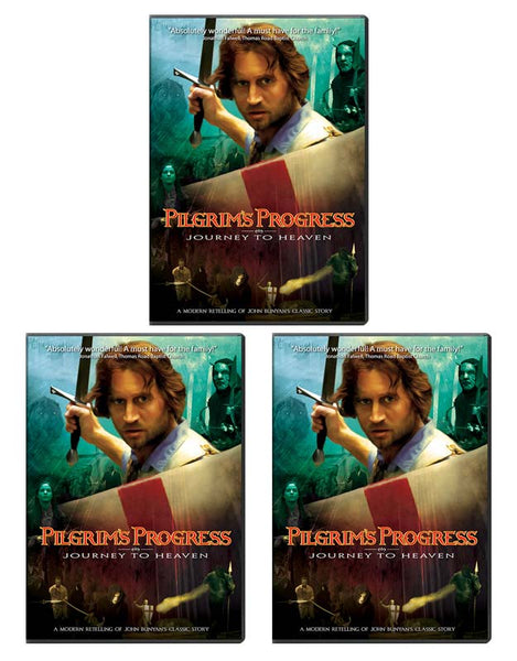 Pilgrim's Progress: Journey To Heaven - DVD 3-Pack