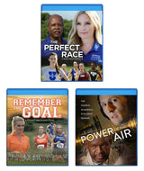 The Perfect Race, Remember The Goal, & Power Of The Air - Blu-ray 3-Pack