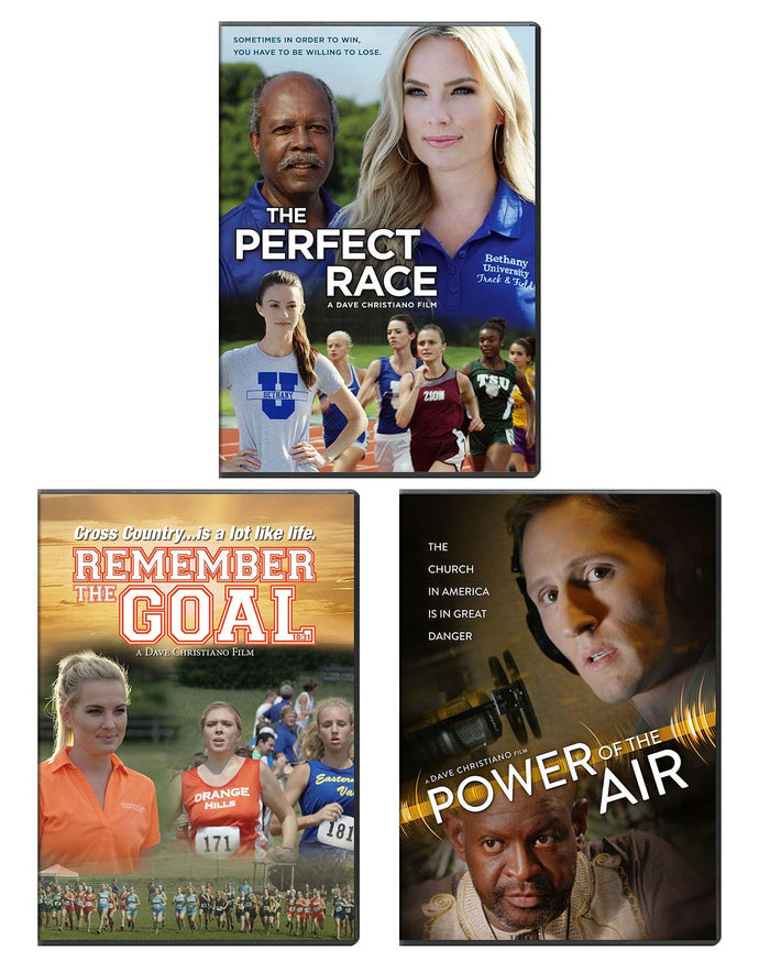 The Perfect Race, Remember The Goal, & Power Of The Air DVD 3-Pack